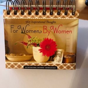 Flip Desk Calendar Inspirational Thoughts For Women By Women.